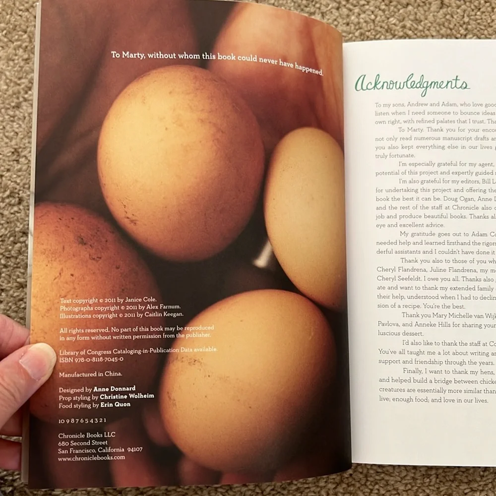 Chicken and Egg by Janice Cole